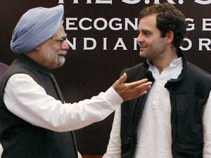 Rahul met PM befor Cong core group Rahul met PM befor Cong core group