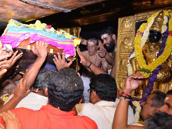 30-ந் தேதி மீண்டும் நடை திறப்பு