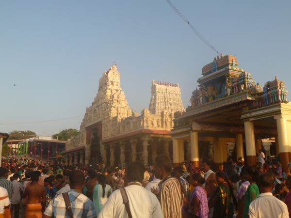 திருச்செந்தூரில் தரிசனம்