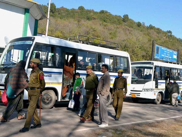 Cross-border trade and bus service between India and Pakistan Cross-border trade and bus service between India and Pakistan