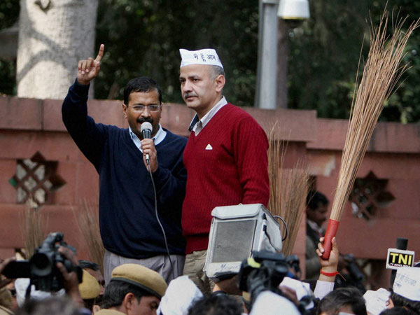 AAP's 10 day protest may affect R day celebrations AAP's 10 day protest may affect R day celebrations