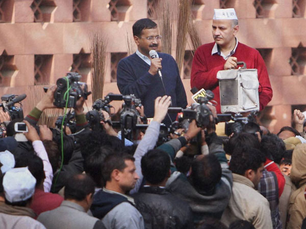 AAP dharna against Delhi cops: Another face of majority politics? AAP dharna against Delhi cops: Another face of majority politics?
