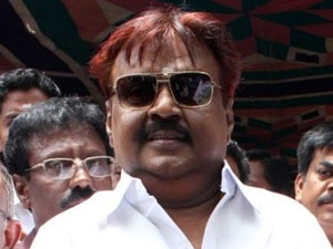 BJP talks with DMDK for LS alliance BJP talks with DMDK for LS alliance