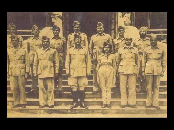 நேதாஜியின் போராட்டம்