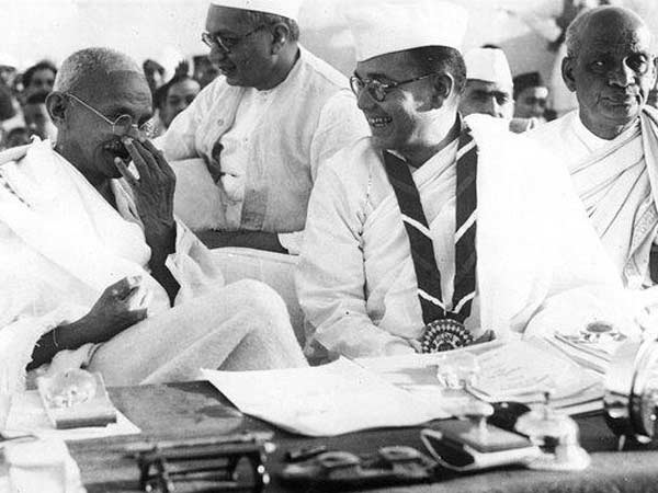 காந்தியும் நேதாஜியும்