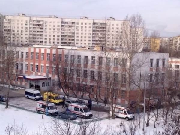 Moscow school shooting: Policeman, teacher killed, hostages released Moscow school shooting: Policeman, teacher killed, hostages released