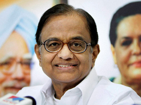 p chidambaram p chidambaram