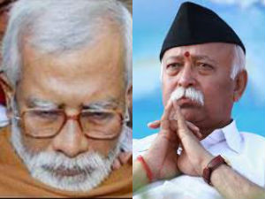 Saffron terror attacks: Swami Aseemanand implicates RSS Chief Mohan Bhagwat Saffron terror attacks: Swami Aseemanand implicates RSS Chief Mohan Bhagwat