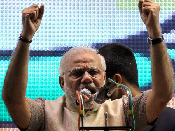சென்னையிலிருந்து கேரளாவுக்குப் போனார் மோடி