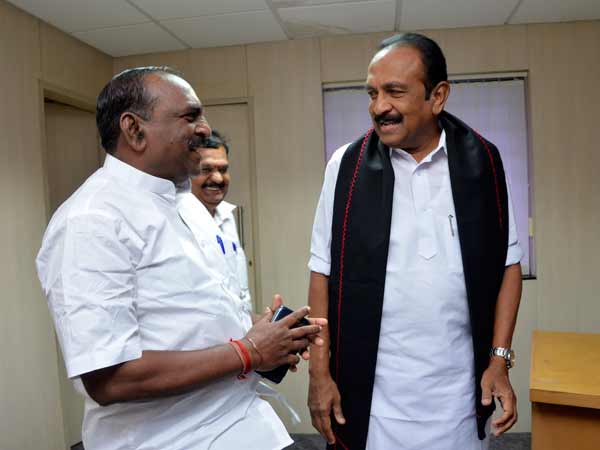 போன் லைனில் வைகோ: