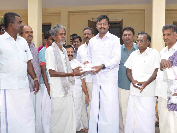 வேட்டிக்கு வரவேற்பு