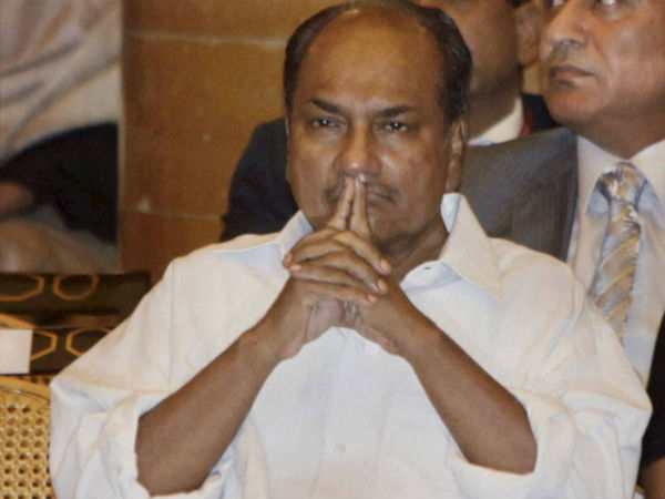 அந்தோணி சென்னை வருகிறார்