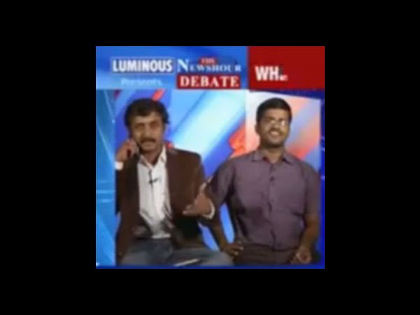 மைக் பிடுங்கப்படும்...