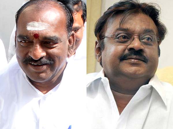 மீண்டும் பாஜக- தேமுதிக பேச்சுவார்த்தை