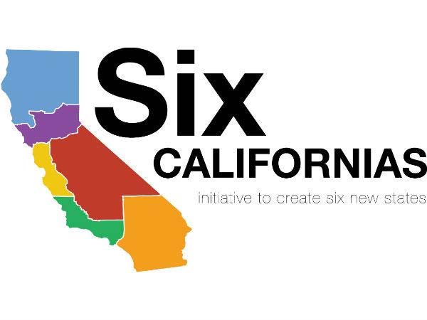Plan to divide California into 6 states will begin gathering signatures Plan to divide California into 6 states will begin gathering signatures