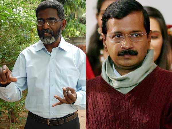Udayakumar and Kejriwal Udayakumar and Kejriwal
