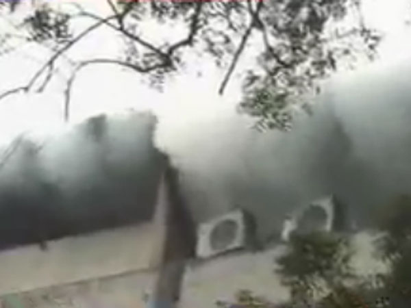Major fire in Delhi IIT campus Major fire in Delhi IIT campus