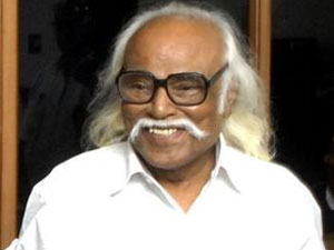 Noted writer Jayakanthan hospitalized Noted writer Jayakanthan hospitalized