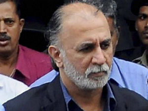 Mobile phone found in Tejpal's cell during prison raid Mobile phone found in Tejpal's cell during prison raid
