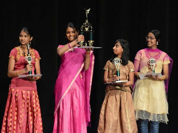 நான்கு முதல் பரிசுகள் வென்ற 14 வயது சீதா