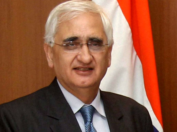 UPA minister Salman Khurshid calls Narendra Modi 'impotent' UPA minister Salman Khurshid calls Narendra Modi 'impotent'