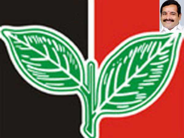 Kumar is the Trichy ADMK candidate Kumar is the Trichy ADMK candidate