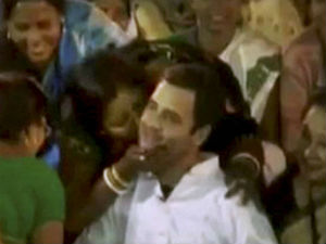 Assam woman who kissed Rahul Gandhi burnt to death by husband Assam woman who kissed Rahul Gandhi burnt to death by husband