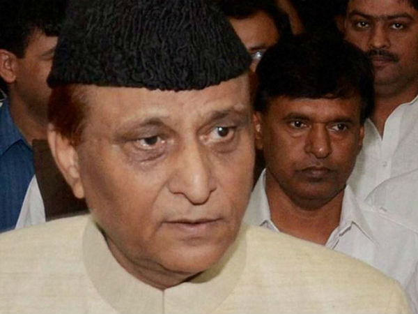 Narendra Modi will burn Muslims with tezaab, says Azam Khan Narendra Modi will burn Muslims with tezaab, says Azam Khan