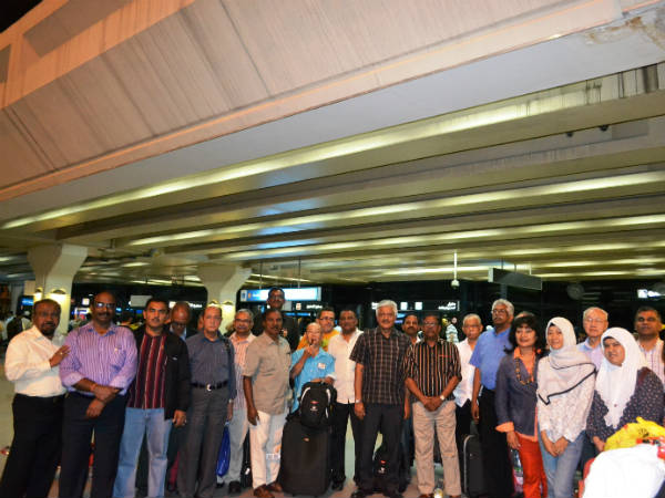 Singapore govt. officials team tours in Dubai Singapore govt. officials team tours in Dubai