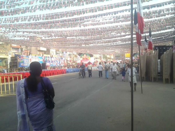 LS election: Jaya kick starts campaign today LS election: Jaya kick starts campaign today