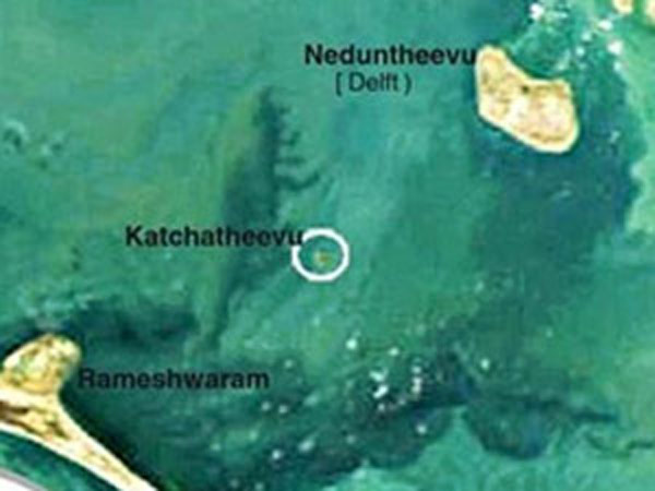 Kachchathevu never belonged to India: Srilankan minister Kachchathevu never belonged to India: Srilankan minister