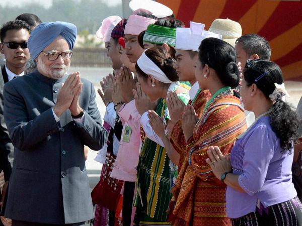 Manmohan Singh in Myanmar, could be his last foreign trip Manmohan Singh in Myanmar, could be his last foreign trip