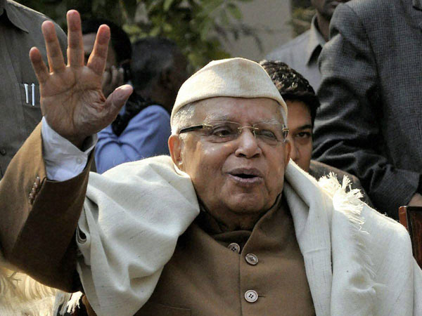Finally, ND Tiwari accepts Rohit Shekhar as his son Finally, ND Tiwari accepts Rohit Shekhar as his son