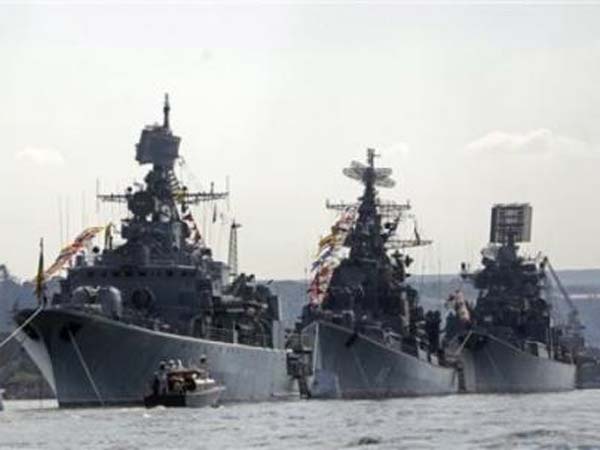 Russian fleet Russian fleet