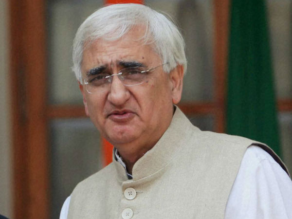 Salman Khurshid says India working for welfare of Lankan Tamils Salman Khurshid says India working for welfare of Lankan Tamils