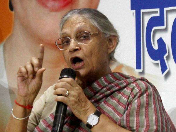 முன்னாள் டெல்லி முதல்வர் ஷீலா தீட்சித் கேரள கவர்னராக நியமனம்