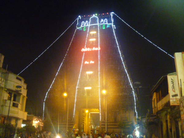 Traffic changes around Mylapore temple Traffic changes around Mylapore temple