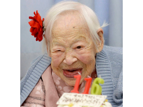 World's oldest person celebrates 116th birthday World's oldest person celebrates 116th birthday