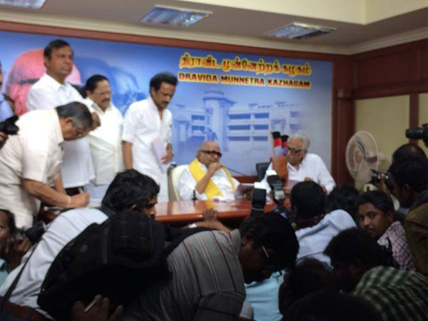 DMK candidates list for Lok Sabha elections 2014 DMK candidates list for Lok Sabha elections 2014