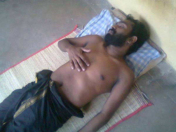 Lankan tamil Senthooran's fast enters fourth day Lankan tamil Senthooran's fast enters fourth day