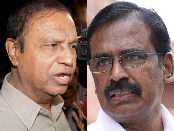 Palanimaanickam supporters upset over TR Balu Palanimaanickam supporters upset over TR Balu
