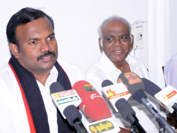 Tuticorin DMK candidate begins campaign Tuticorin DMK candidate begins campaign