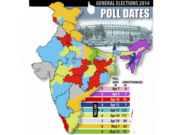 Statewise Loksabha election schedule Statewise Loksabha election schedule