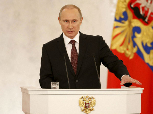 Vladimir Putin: Crimea has always been part of Russia Vladimir Putin: Crimea has always been part of Russia