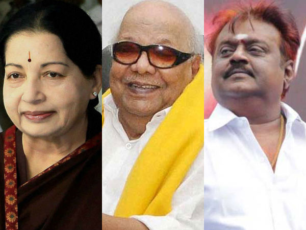 DMDK clash with ADMK, DMK in 13 13 constituencies DMDK clash with ADMK, DMK in 13 13 constituencies
