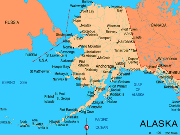 Residents in Alaska want to join Russia Residents in Alaska want to join Russia