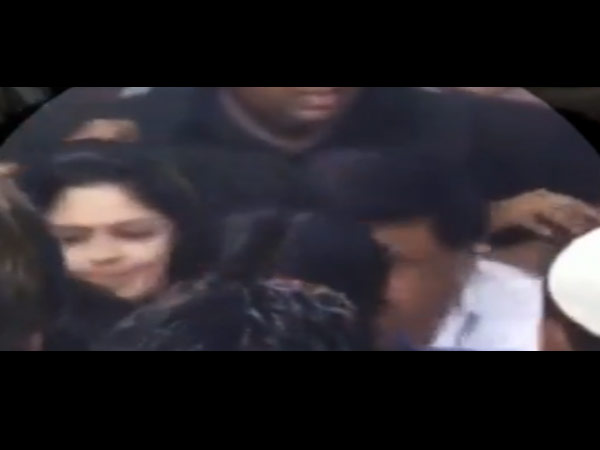 விட்டார் ஒரு அறை...
