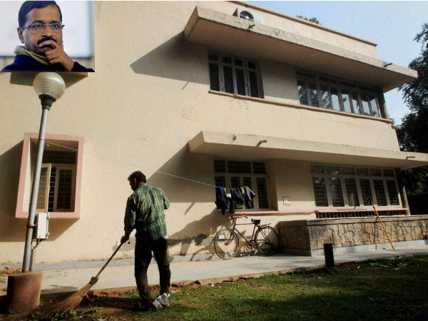 Delhi govt issues notice to Kejriwal, asks for Rs 85,000 per month rent Delhi govt issues notice to Kejriwal, asks for Rs 85,000 per month rent