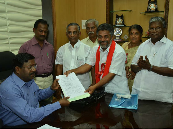 மதுரையில் பா. விக்ரமன்