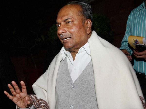 Modi’s remarks will indirectly help enemy: A.K. Antony Modi’s remarks will indirectly help enemy: A.K. Antony